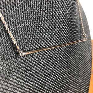 Miranda Frye Minimalist Bar Necklace